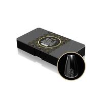 Apres Gel X® Sculpted Short Coffin Tips Box | 500 Gel X Tips | 11 Sizes 00 9 | Premium Quality