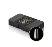 Aprés Gel-X® Scupted Square Medium Tip Box | 500pc Gel-X Tips, 11 Sizes 00-9, Premium Quality