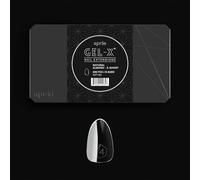 Apres Gel-X® Soft Gel Tip Box, Natural Almond, Pack of 500 Nail Tips, 11 Sizes 00-9, Premium Quality (Natural Almond Extra Short)