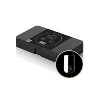 Apres Gel-X® Square Box of Nail Tips | 280 Soft Gel Tips, 14 Sizes 00-9 | Half-sizes Included (Natural Square Extra Short, 280 Count)