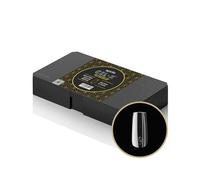 Apres Gel-X® Square Box of Nail Tips | 280 Soft Gel Tips, 14 Sizes 00-9 | Half-sizes Included (Sculpted Square Medium, 280 stück (1er Pack))