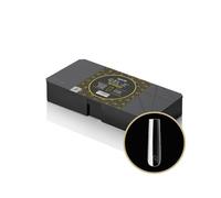 Apres Gel-X® Square Box of Nail Tips | 280 Soft Gel Tips, 14 Sizes 00-9 | Half-sizes Included (Sculpted Square Extra Long, 280 Count)