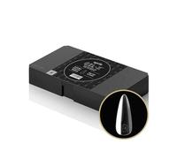 Apres Gel-X® Stiletto Box of Nail Tips | 280 Soft Gel Tips, 14 Sizes 00-9 | Half-sizes Included (Natural Stiletto Medium, 280 Ounce (Pack of 1))