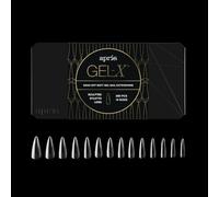 Apres Gel-X® Stiletto Box of Nail Tips | 280 Soft Gel Tips, 14 Sizes 00-9 | Half-sizes Included (Sculpted Stiletto Long, 280 Count)