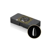 Apres Gel-X® Stiletto Box of Nail Tips | 280 Soft Gel Tips, 14 Sizes 00-9 | Half-sizes Included (Sculpted Stiletto Short, 280 Count)