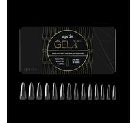 Apres Gel-X® Stiletto Box of Nail Tips | 280 Soft Gel Tips, 14 Sizes 00-9 | Half-sizes Included (Sculpted Stiletto Extra Long, 7.94 kg (Pack of 1))