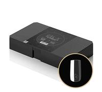 Apres Nail Gel-X Natural Square Short Box of Tips | 600 Gel-X Tips, Premium Quality, 14 Sizes 00-9 | Half-sizes Included