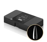 Apres Nail Gel-X Natural Stiletto Long Box of Tips | 600 Gel-X Tips, Premium Quality, 14 Sizes 00-9 | Half-sizes Included