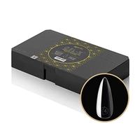 Apres Nail Gel-X Sculpted Stiletto Medium Box of Tips | 600 Gel-X Tips, Premium Quality, 14 Sizes 00-9 | Half-sizes Included