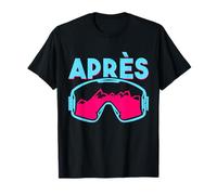 Après, Retro Ski Goggles Vintage 80s 90s Skiing Outfit T-Shirt