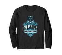 Après Ski All Day Retro Alpine Bar Skiing Vibes Long Sleeve T-Shirt