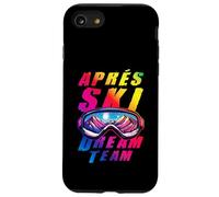Apres Ski Dream Team | Ski Party Crew | Ski Goggles Case for iPhone SE (2020) / 7/8