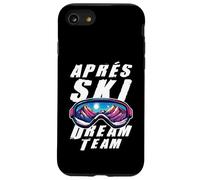 Apres Ski Dream Team | Ski Party | Ski Goggles Case for iPhone SE (2020) / 7/8