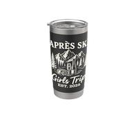 Apres Ski Girls Trip EST 2026 Stainless Steel Insulated Tumbler