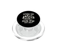 Apres Ski Girls Trip EST 2027 PopSockets PopGrip for MagSafe