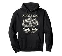 Apres Ski Girls Trip EST 2027 Pullover Hoodie