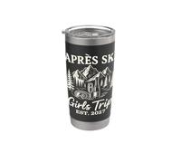 Apres Ski Girls Trip EST 2027 Stainless Steel Insulated Tumbler