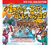 APRES SKI HITS 2020-XXL FAN EDITION 3 CD NEW