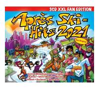 APRES SKI HITS 2021-XXL FAN EDITION 3 CD NEW