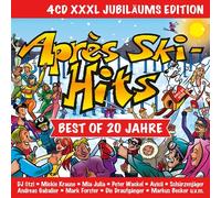 APRES SKI HITS-BEST OF 20 JAHRE 4 CD NEW