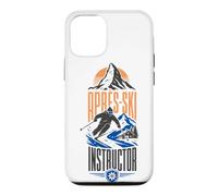 Après-Ski Instructor Mountain Skier Retro Design Case for iPhone 12/12 Pro