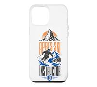 Après-Ski Instructor Mountain Skier Retro Design Case for iPhone 12 Pro Max