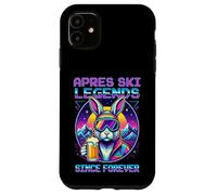 Apres Ski Legend - Winter Retro Outfit for 80s Party Case for iPhone 11