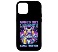 Apres Ski Legend - Winter Retro Outfit for 80s Party Case for iPhone 12/12 Pro