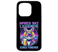Apres Ski Legend - Winter Retro Outfit for 80s Party Case for iPhone 15 Pro