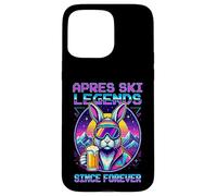 Apres Ski Legend - Winter Retro Outfit for 80s Party Case for iPhone 15 Pro Max