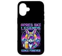 Apres Ski Legend - Winter Retro Outfit for 80s Party Case for iPhone 16