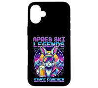Apres Ski Legend - Winter Retro Outfit for 80s Party Case for iPhone 16 Plus