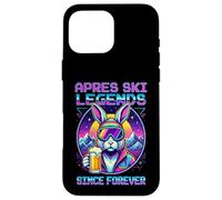 Apres Ski Legend - Winter Retro Outfit for 80s Party Case for iPhone 16 Pro Max