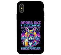 Apres Ski Legend - Winter Retro Outfit for 80s Party Case for iPhone X/XS