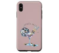 Après Ski Martini Winter Sport Christmas Case for iPhone XS Max