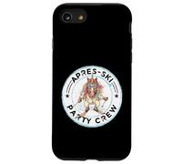Apres Ski Party Crew | Funny Unicorn Skiing Case for iPhone SE (2020) / 7/8