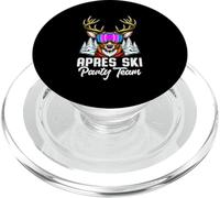 Apres Ski Party Team Deer Goggles Snow Fun PopSockets PopGrip for MagSafe