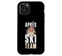 Apres Ski Party Team | Funny Unicorn Skiing Case for iPhone 11 Pro