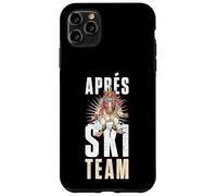 Apres Ski Party Team | Funny Unicorn Skiing Case for iPhone 11 Pro Max