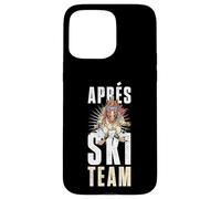 Apres Ski Party Team | Funny Unicorn Skiing Case for iPhone 15 Pro Max