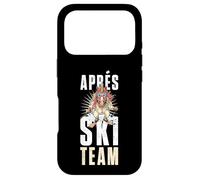 Apres Ski Party Team | Funny Unicorn Skiing Case for iPhone 17 Pro