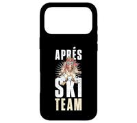 Apres Ski Party Team | Funny Unicorn Skiing Case for iPhone 17 Pro Max
