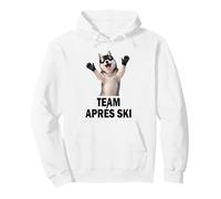 Après Ski Party Team Husky Shirt - Skiing Group Winter Pullover Hoodie