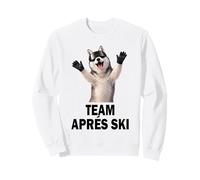 Après Ski Party Team Husky Shirt - Skiing Group Winter Sweatshirt