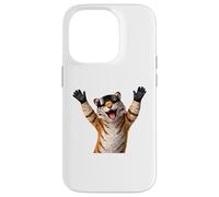 Après Ski Party Team Tiger Shirt - Skiing Group Winter Case for iPhone 14 Pro