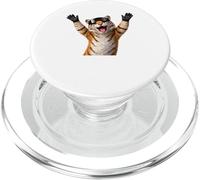 Après Ski Party Team Tiger Shirt - Skiing Group Winter PopSockets PopGrip for MagSafe