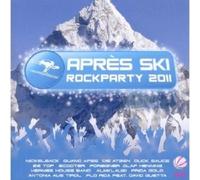 APRES SKI ROCKPARTY 2011 2 CD MIT GOSSIP UVM. NEW