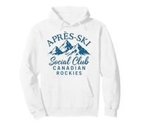 Après Ski Social Club Canadian Rockies Pullover Hoodie