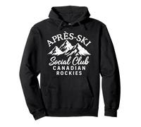 Après Ski Social Club Canadian Rockies Pullover Hoodie