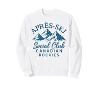 Après Ski Social Club Canadian Rockies Sweatshirt